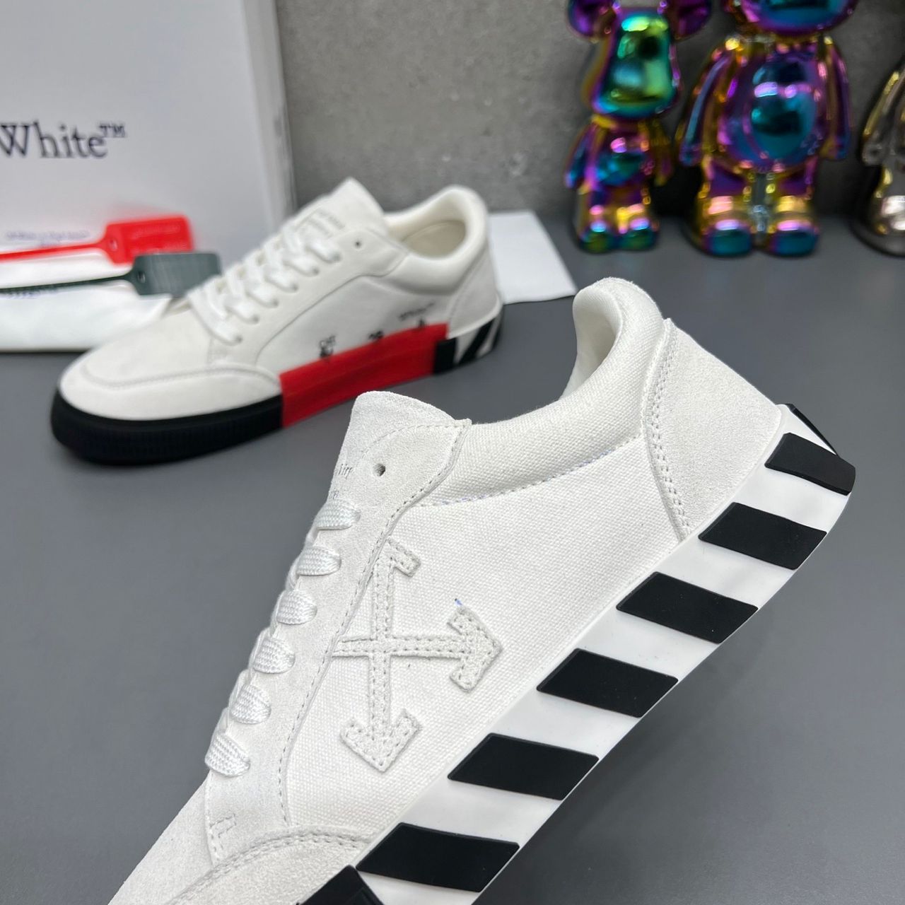 Tênis Canvas Branco Cano Baixo Vulcanizado