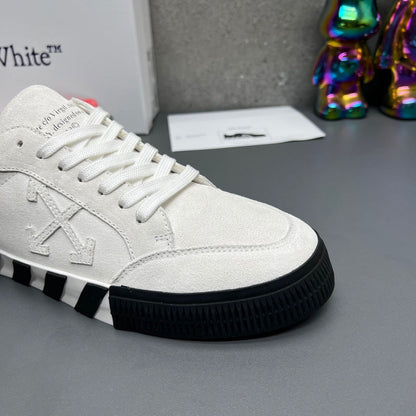 Tênis Canvas Branco Cano Baixo Vulcanizado