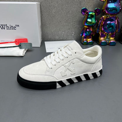 Tênis Canvas Branco Cano Baixo Vulcanizado
