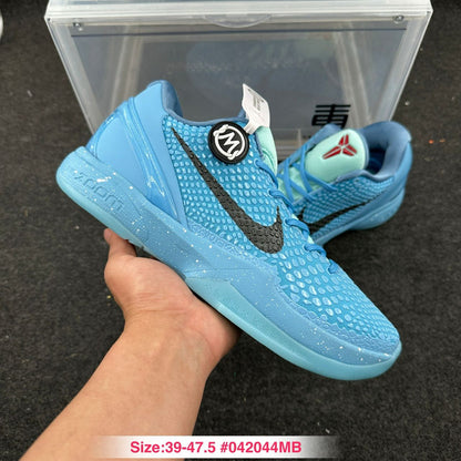 Tênis Cano Alto Basquete Azul Gelo Detalhes Neon