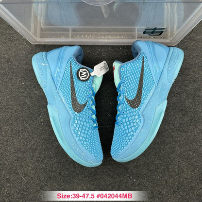 Tênis Cano Alto Basquete Azul Gelo Detalhes Neon