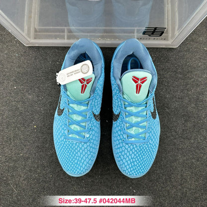 Tênis Cano Alto Basquete Azul Gelo Detalhes Neon