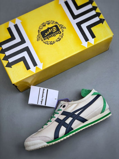 Tênis Couro Estilo Vintage