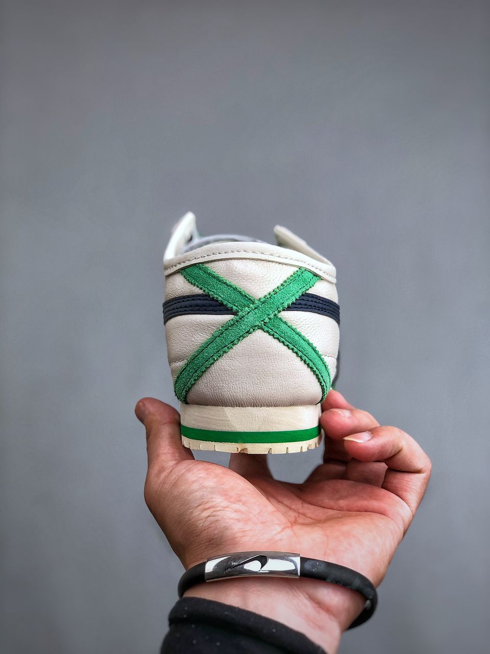 Tênis Couro Estilo Vintage