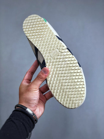 Tênis Couro Estilo Vintage