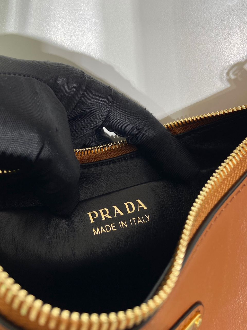 Bolsa Shoulder Couro Marrom Whisky