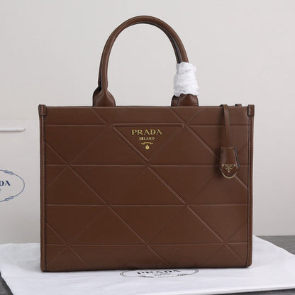 Bolsa Couro Marrom