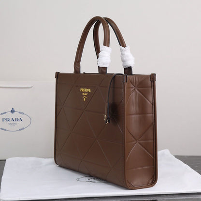 Bolsa Couro Marrom
