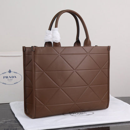 Bolsa Couro Marrom