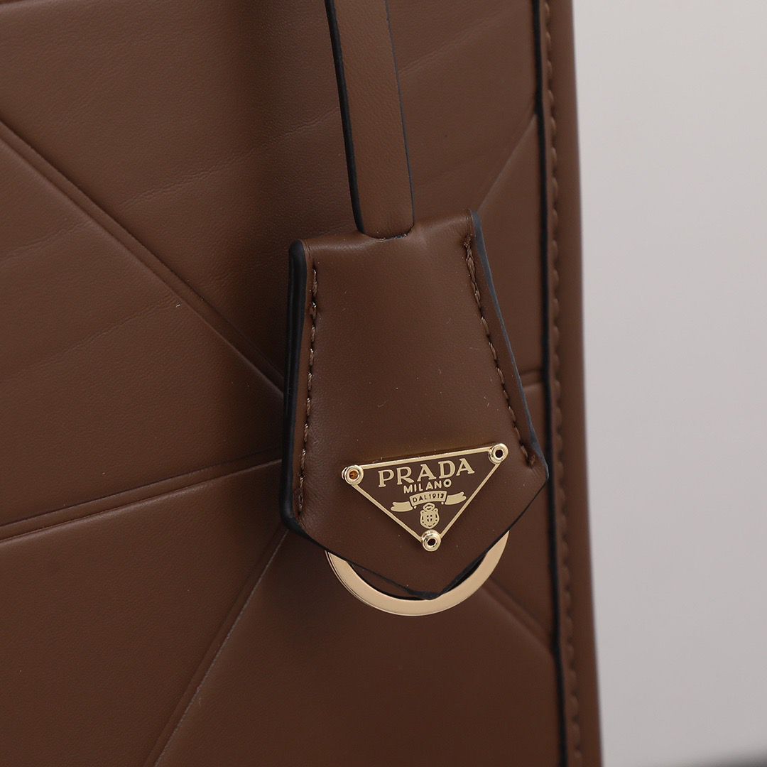 Bolsa Couro Marrom