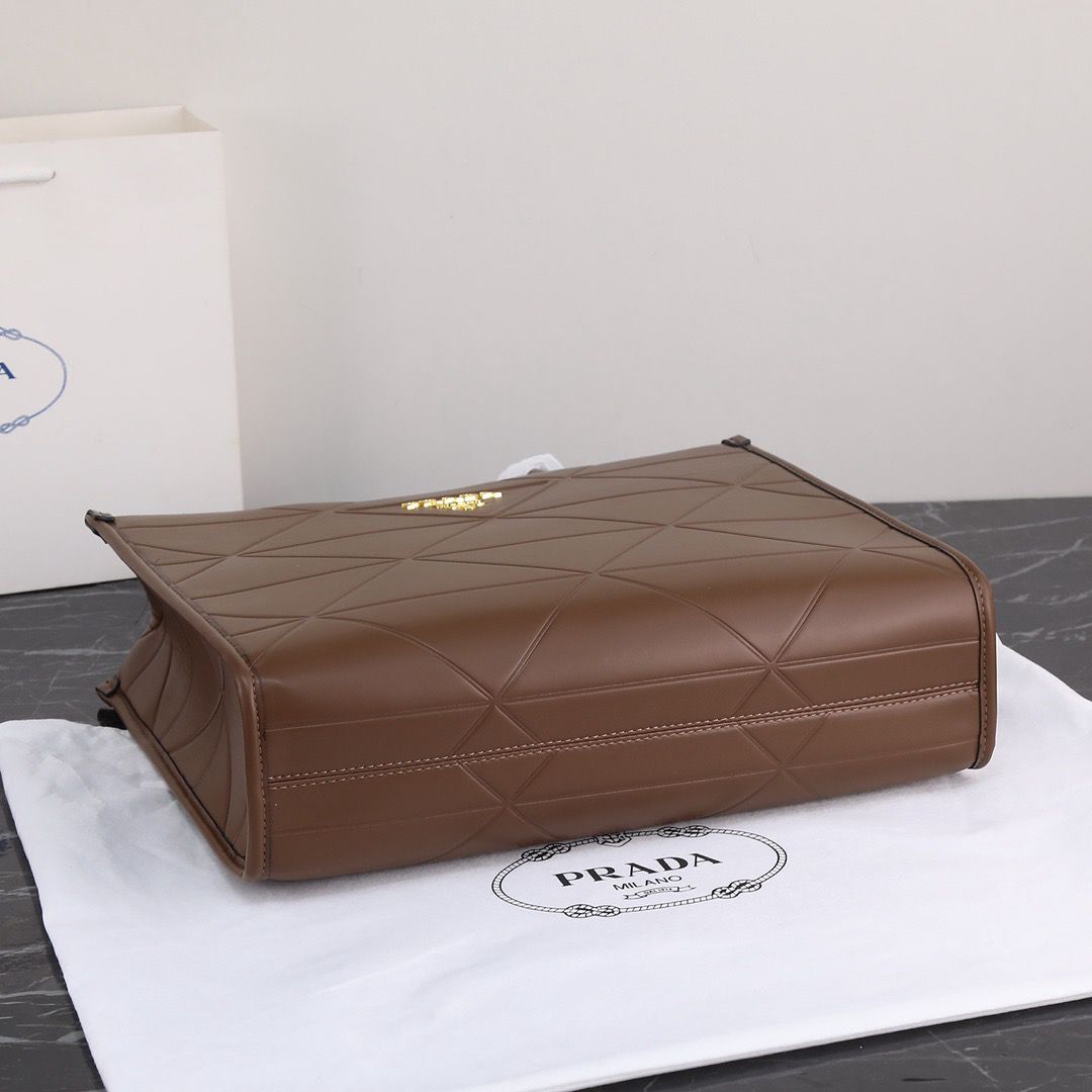 Bolsa Couro Marrom
