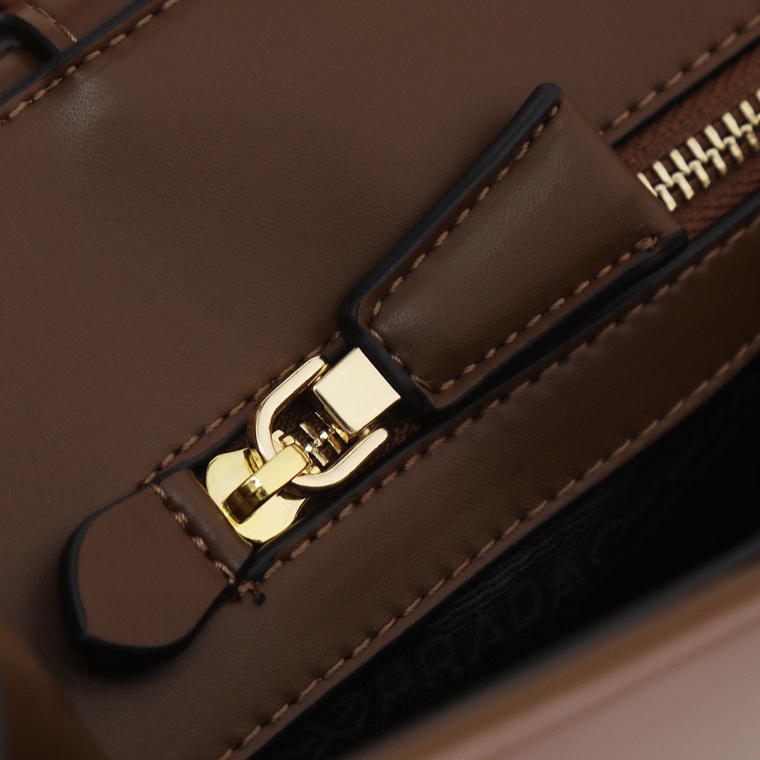 Bolsa Couro Marrom