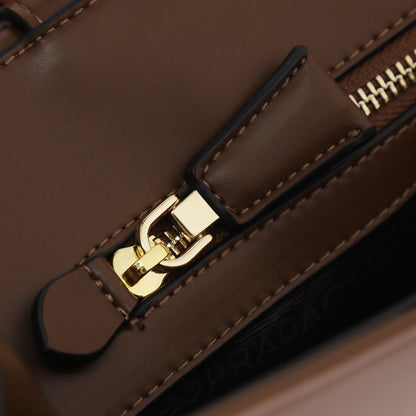 Bolsa Couro Marrom
