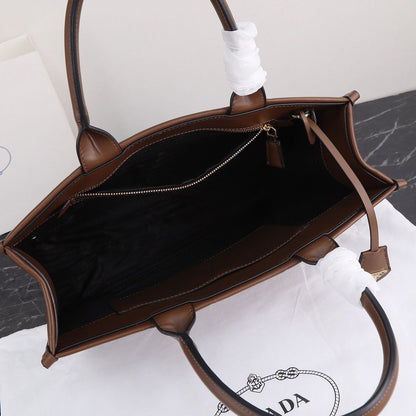 Bolsa Couro Marrom
