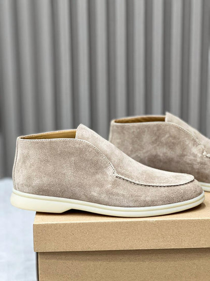 Tênis Cano Alto Ankle Boot Casual