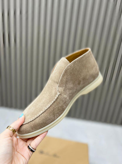 Tênis Cano Alto Ankle Boot Casual