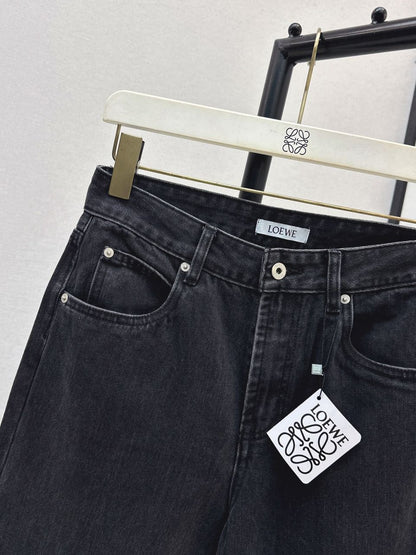 Calça Jeans Azul Escuro Cintura Alta