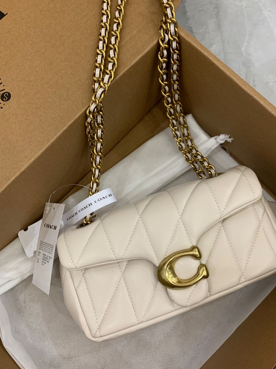 Bolsa Satchel Couro Branco Estruturada