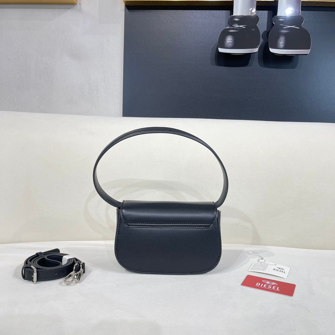 Bolsa Couro Preto