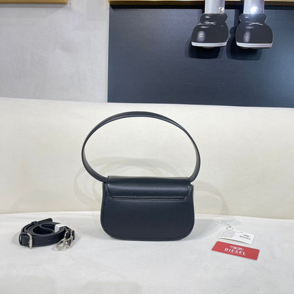 Bolsa Couro Preto