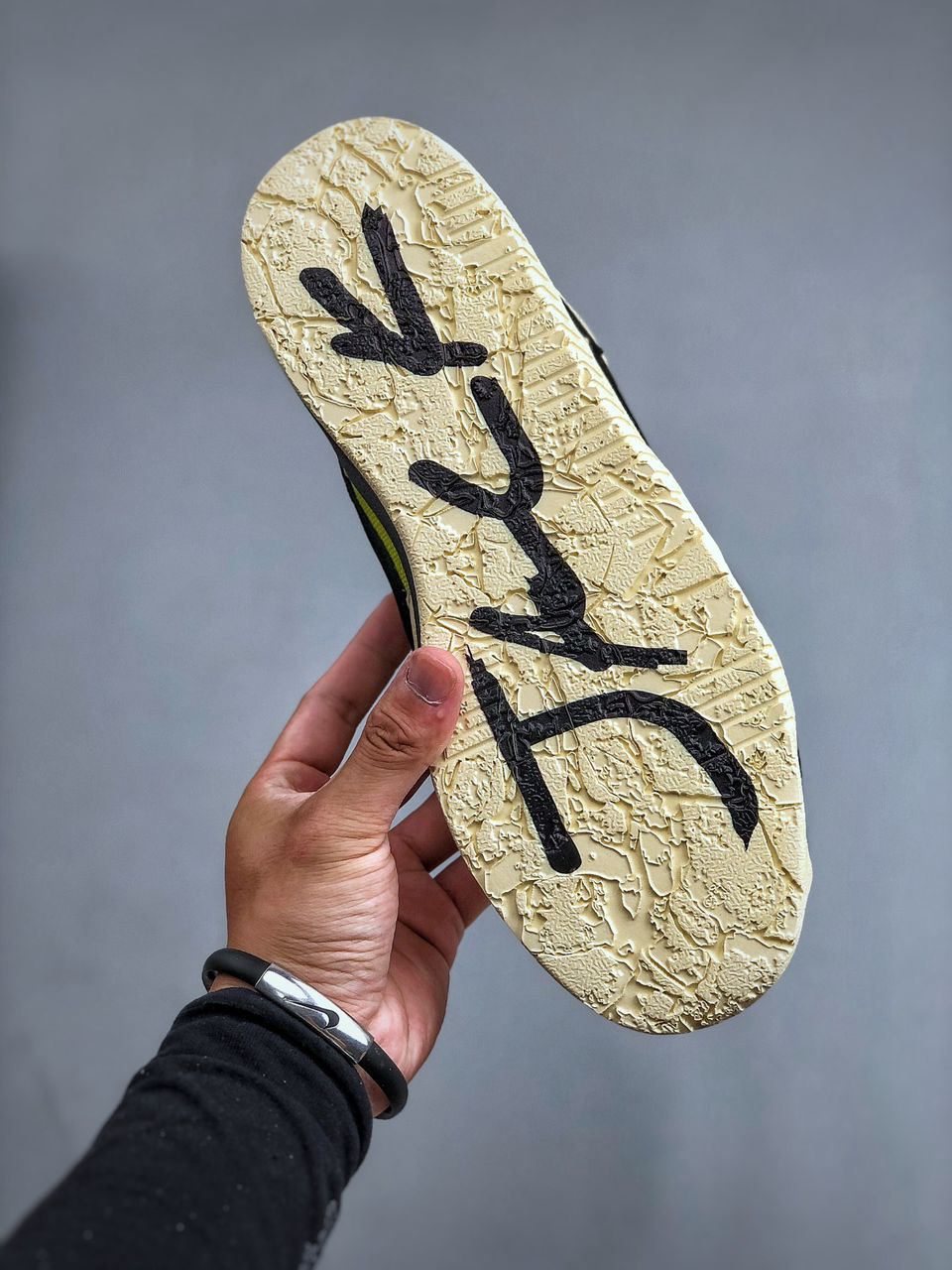 Tênis Cano Alto Basquete Suede Verde Cactus Detalhe Rebite