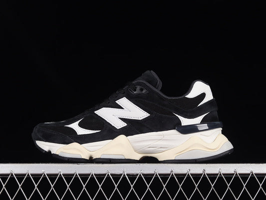 Tênis Runner Malha Preto Detalhe Branco