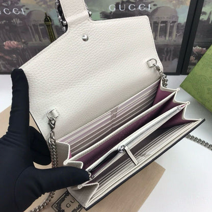 Bolsa Pequena Couro Mini