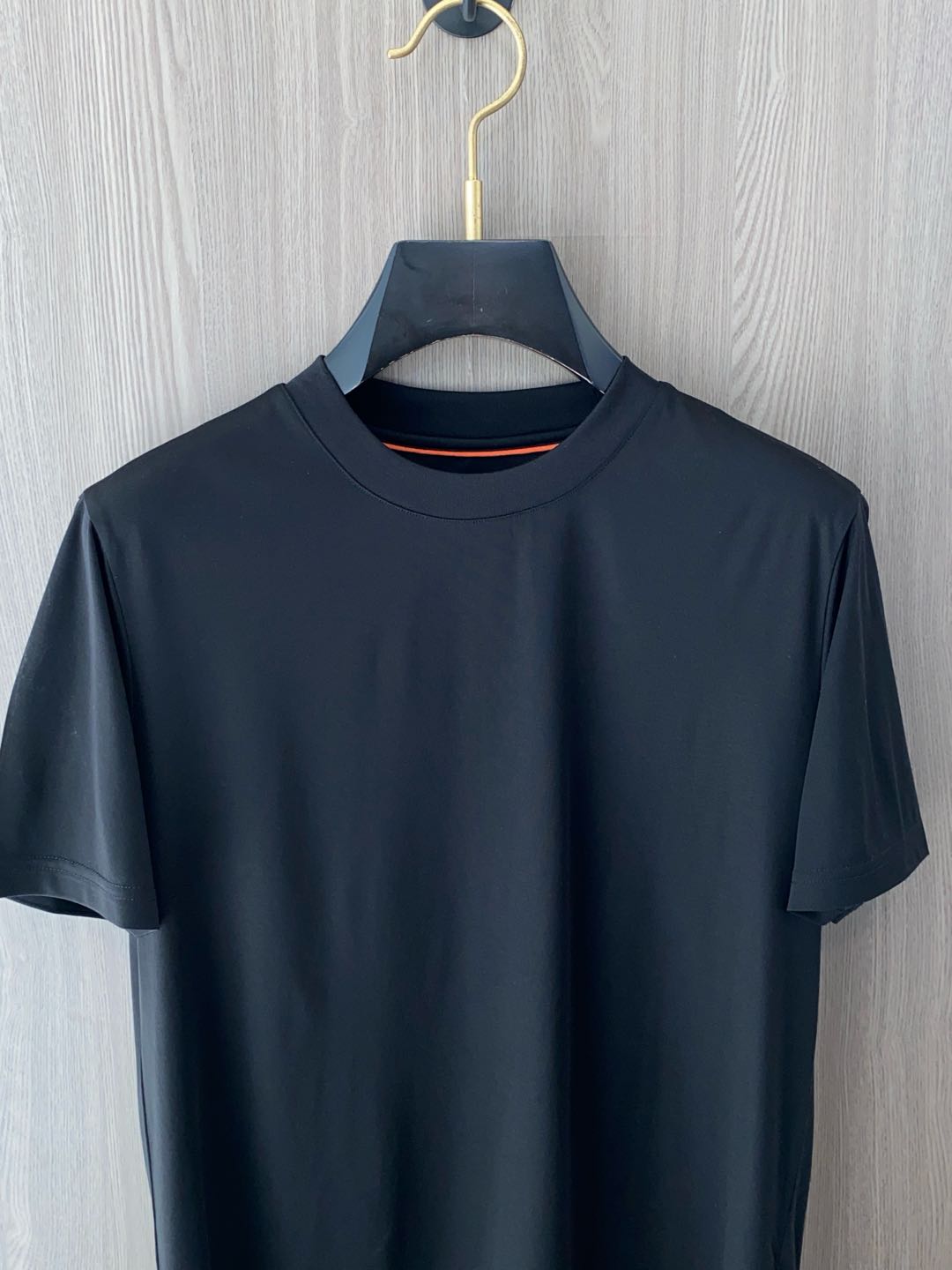 Camiseta Algodão Premium Preto
