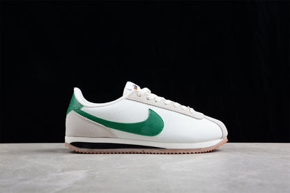 Tênis Couro Estilo Vintage Verde