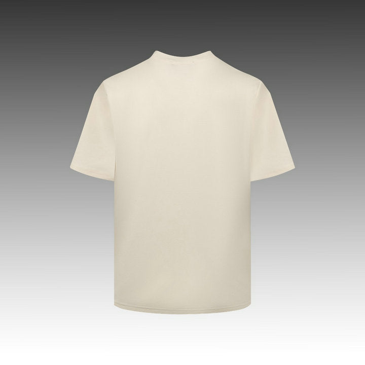 Camiseta Algodão Letras Entrelaçadas