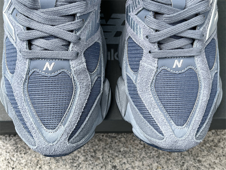 Tênis Runner Malha Azul Índigo Estilo Vintage
