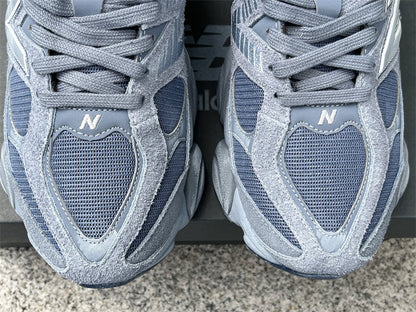 Tênis Runner Malha Azul Índigo Estilo Vintage