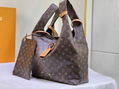 Bolsa Satchel Couro Estruturada Tamanho Grande
