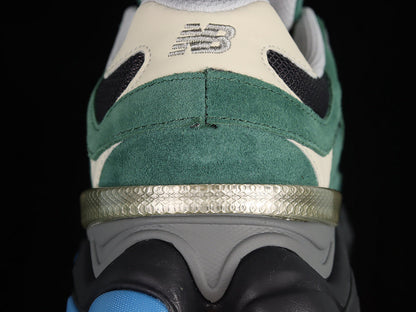 Tênis Runner Malha Forest Green Detalhe Cinza