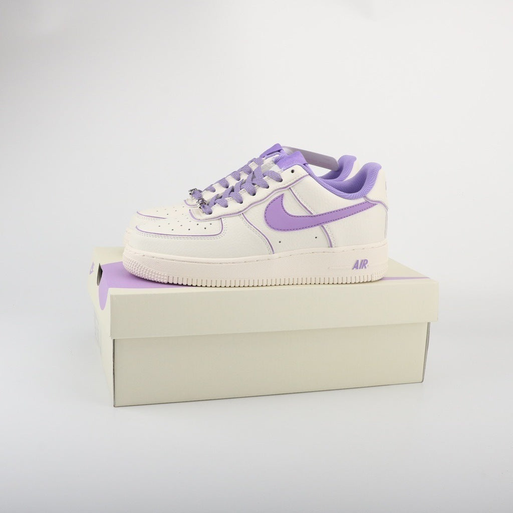 Tênis Cano Baixo Couro Roxo