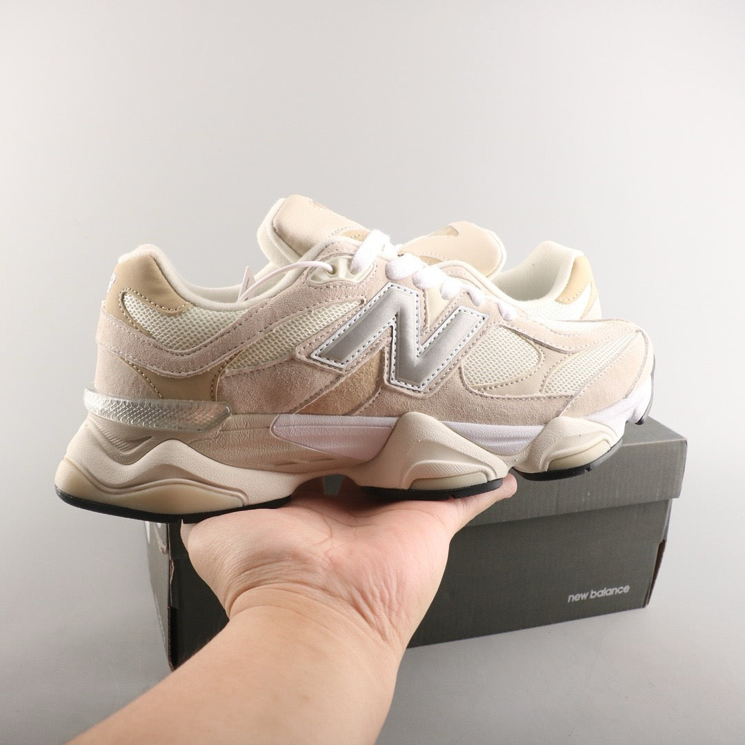 Tênis Runner Camurça Tons Neutros Bege