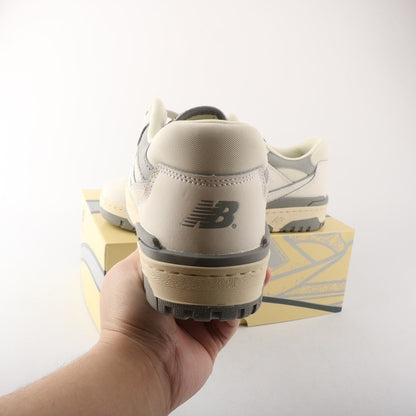 Tênis Runner Malha Branco Cinza