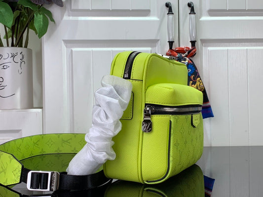 Louis Vuitton Yellow Monogram Taïgarama Outdoor Messenger