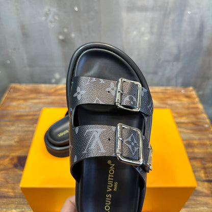 Chinelo Couro Vintage