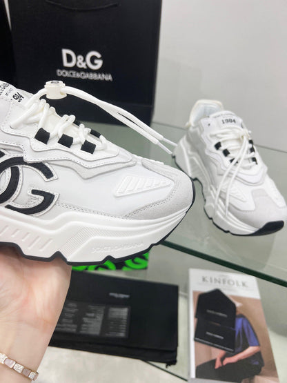 Tênis Couro Branco Cano Baixo Casual