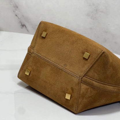 Bolsa Couro Marrom