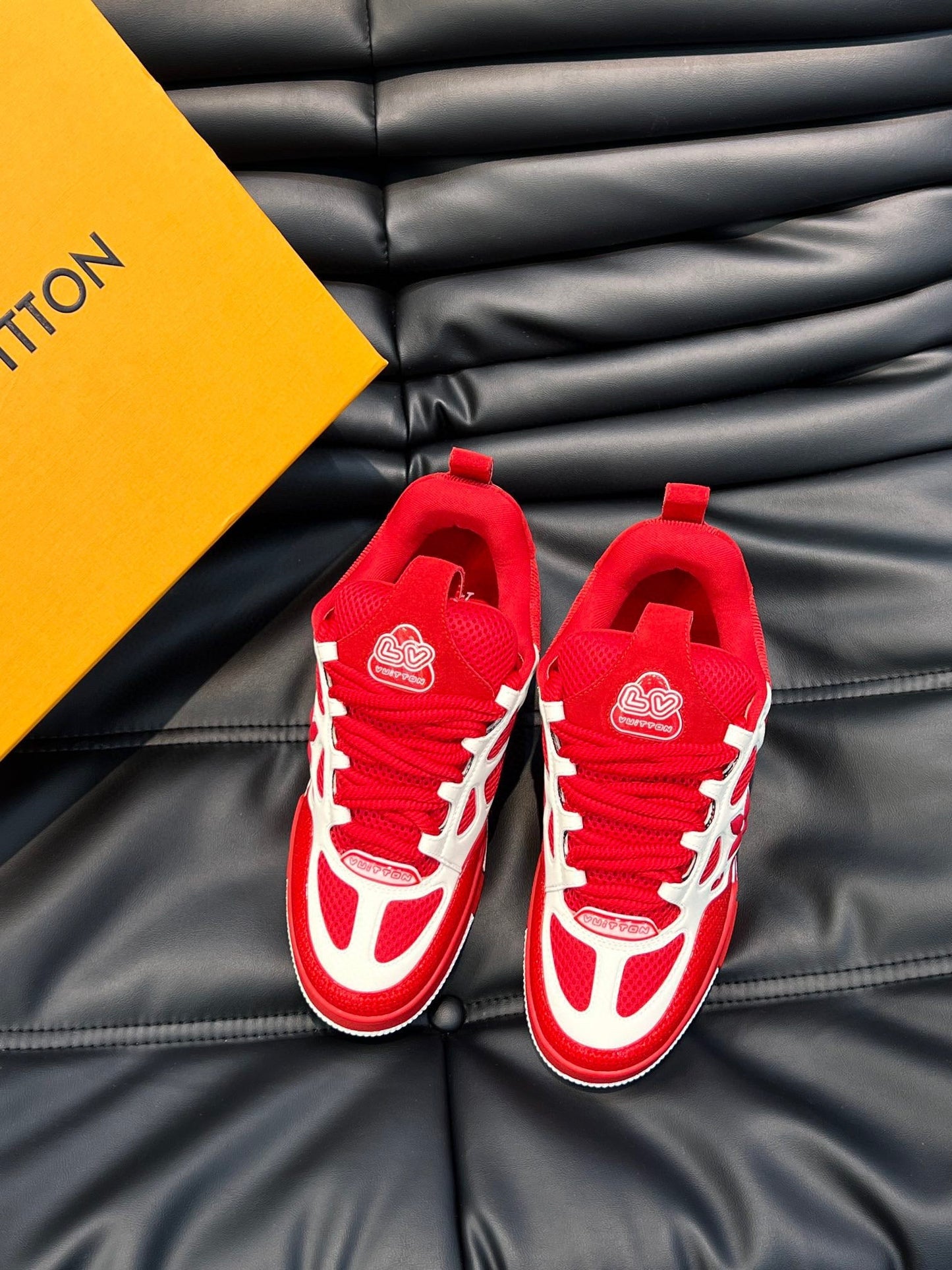 Tênis Skate Lona Vermelho