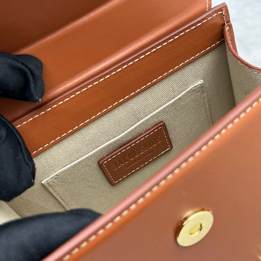 Bolsa Jacquemus Le Chiquito Marrom