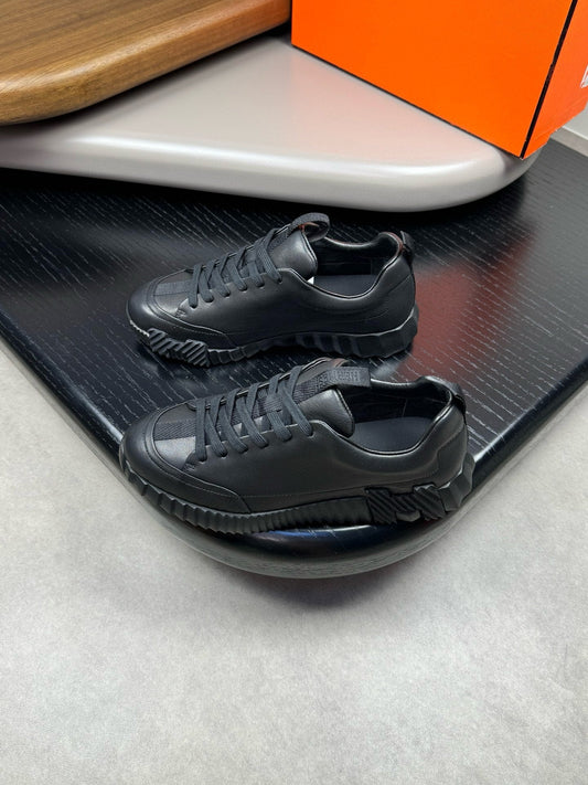 Tênis Mesh Preto Solado Air Amortecido