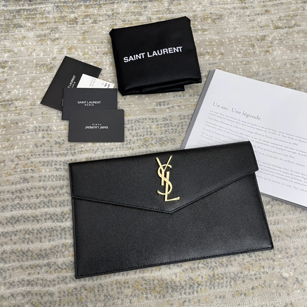 Carteira Couro Preto