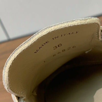 Mule Casual Couro Marrom Conforto