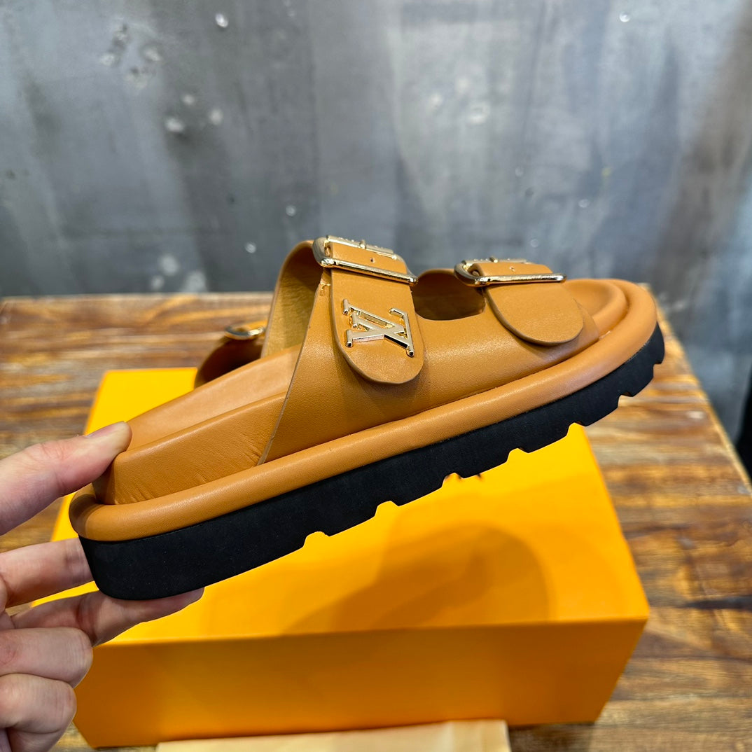 Chinelo Vintage Camel