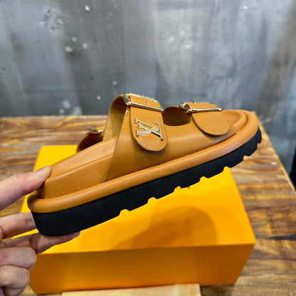 Chinelo Vintage Camel