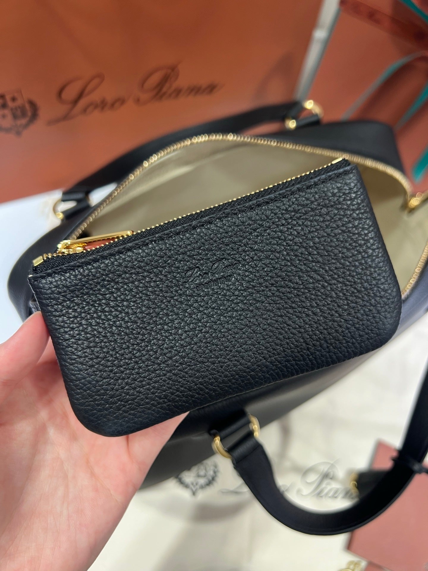 Bolsa Couro