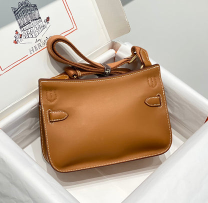 Bolsa Pequena Couro Mini